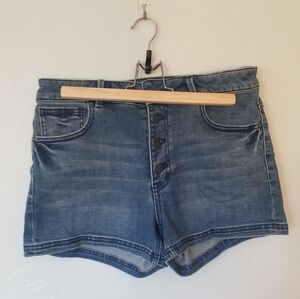 Prana highwasited Denim Shorts